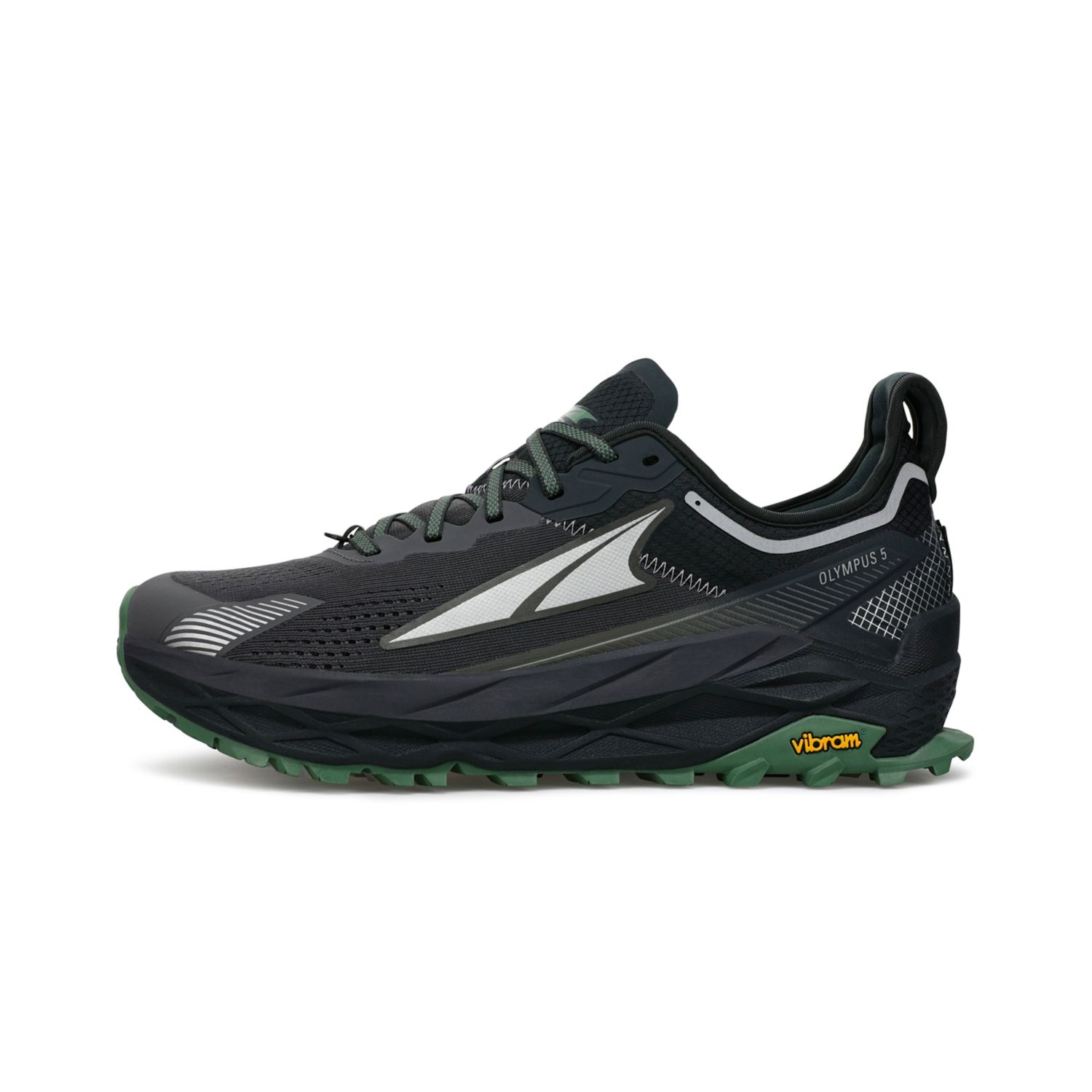 Altra Olympus 5 Men's Trail Running Shoes Black / Grey | South Africa-91258049